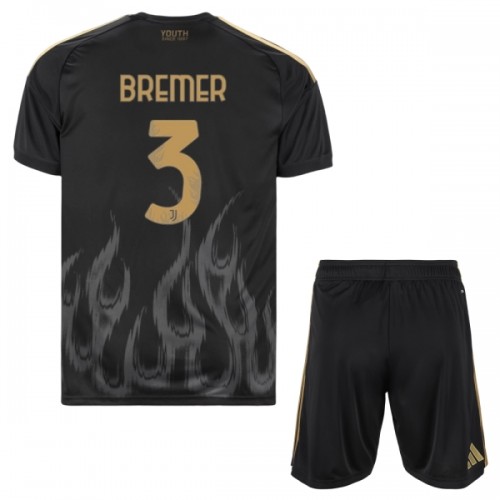 Ensemble Maillot Juventus Bremer 3 Third 2026-27 Enfant Ensemble Maillot Juventus Bremer 3 Third 2026-27 Enfant